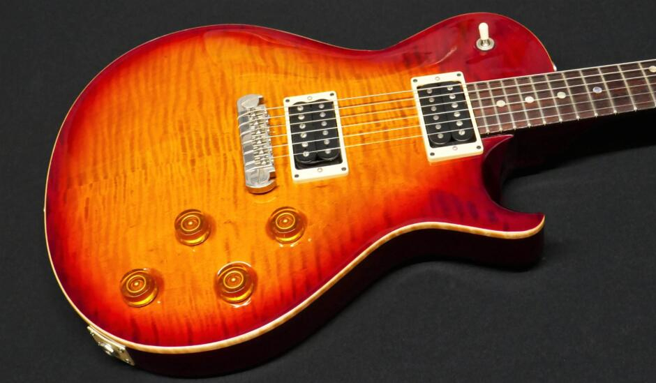 PRS SC250 Dark Cherry Sunburst