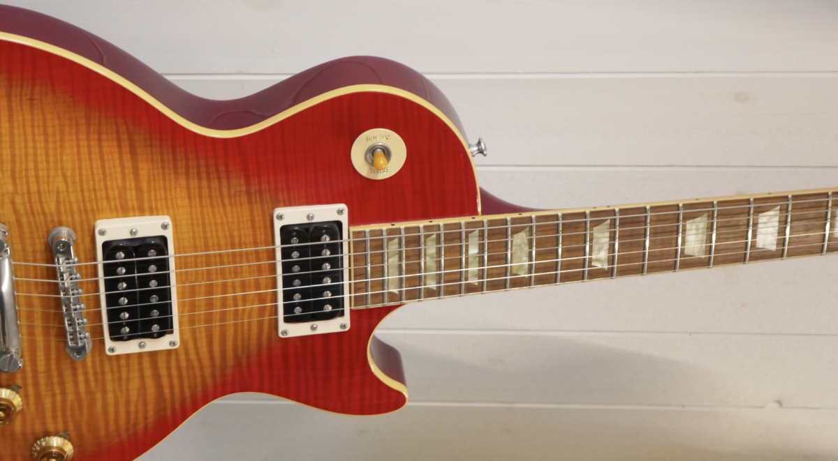 5817 - Gibson Les Paul Classic Premium Plus -used/1995 - cherry 