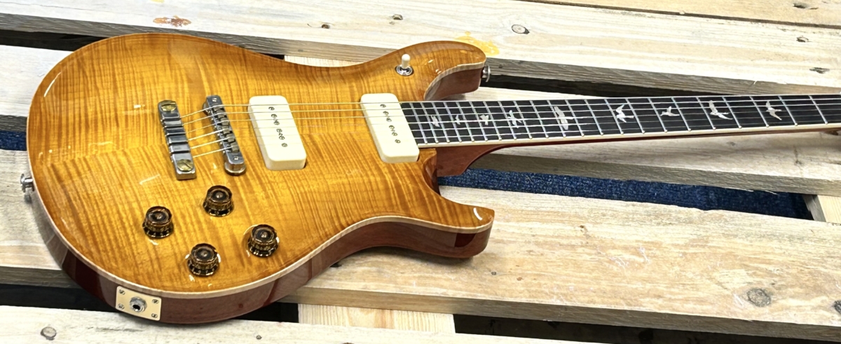 5963 PRS McCarty 594 Soapbar 10 Top McCarty Sunburst