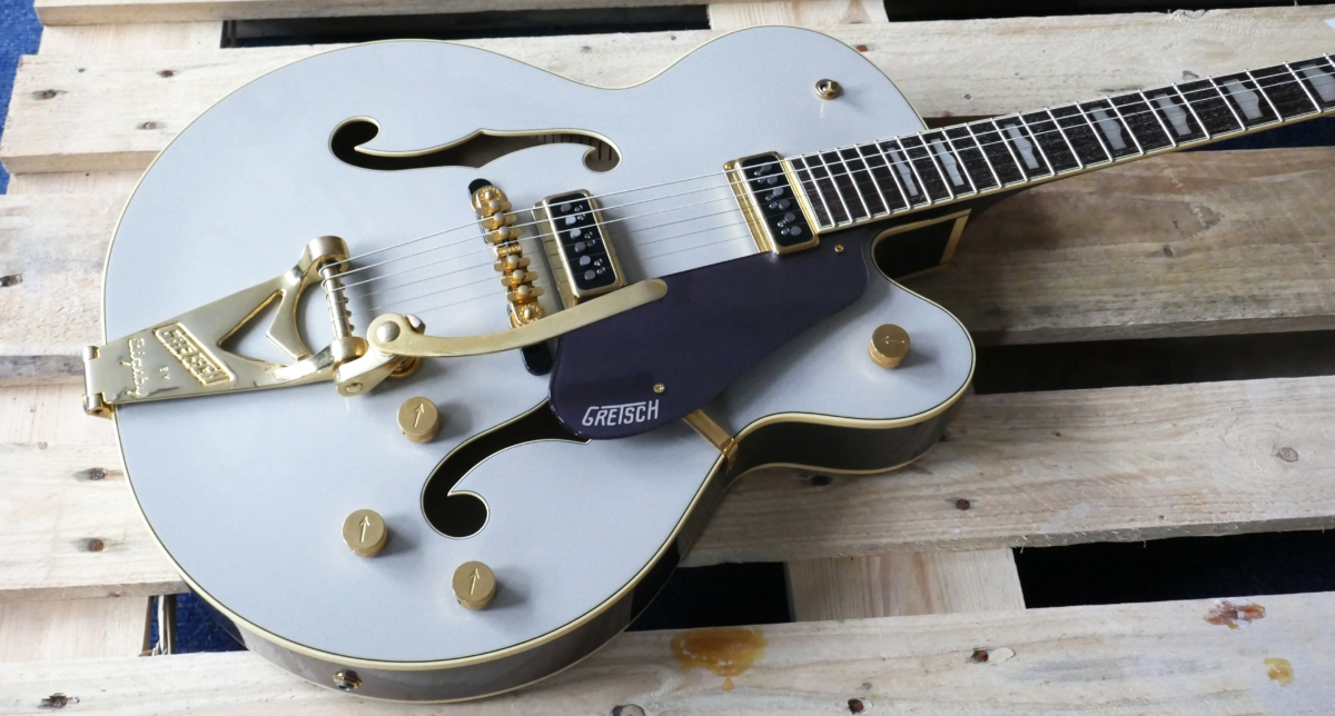 5989 Gretsch G6196TSP 2G used 2009 smoke grey metallic